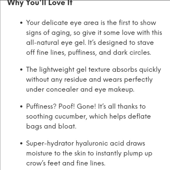 Malin + Goetz Revitalizing Eye Gel - Picture 14 of 15